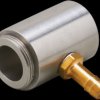 Axial air nozzle for infrared temperature sensors, E35063