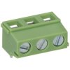 TruConnect 211744 5.08mm 90deg 3 Way Low Profile Rising Clamp Terminal Block