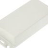 ABS enclosure, (L x W x H) 99 x 51 x 20 mm, light gray (RAL 7035), IP54, 1591XXAFLGY
