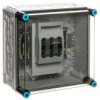 Skrzynka Mi Z Rozł. Bezp. Mocy, Ip 65, Wlk.2 - 300X300x170, 1Xnh 00, 125A,...