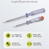 77011 Voltage tester, set of 2, 60+100 mm length