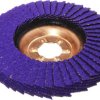 LUKAS-ERZETT A274812503600475 Tarcza lamelkowa Średnica 125 mm Wielkość ziarna=36 5 szt.