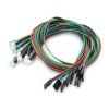 Gravity: 4Pin I2C/UART Sensor Cable for Arduino - 50cm (10 Pack)