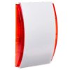 Sygnalizator akustyczny wewnętrzny biało/ czerwony Grade 2 SPW-210 R