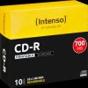 1801622 Intenso CD-R/700 MB/printable/10x