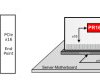 PCIe® 5.0, 32-Gbps, 16-lane linear redriver