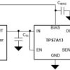 300-mA, low input and output voltage, ultra-low-dropout (LDO) voltage regulator