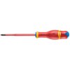 Wkrętak izolowany rozmiar końcówki: PZ2 Pozidriv Facom długość ostrza: 125 mm Wkrętak izolowany