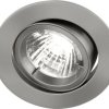 CHROME TWIST-LOCK DOWNLIGHT GU10/MR16
