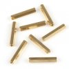 MakeBlock 71946 - dystans mosiężny M4x32 - 8szt.