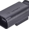 TE Connectivity Obudowa złącza pin męskiego na kabel AMP MQS Ilość pinów 4 1-967584-3 1 szt.