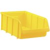 Hünersdorff 675200 Storage Bin Yellow 489x312x184mm 1Piece