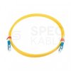 Patchcord światłowodowy FO SM SC/UPC-SC/UPC duplex 9/125 G.657A1 2.0mm bezhalogenowy LSOH żółty 5m PFOT