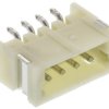 Listwa stykowa PCB 4-pinowe ZH raster: 1.5 mm Kąt prosty 1-rzędowe JST Powierzchnia 50 V W osłonie