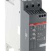 Układ łagodnego rozruchu 30 kW ABB Łagodny rozruch 3-fazowy 208 → 600 V AC zakres PSR 45 A ręczny IP10