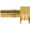 Pin contact, solder/crimp connection, noble metal, 09030006162