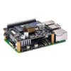 52Pi M.2 NVME M-Key PoE+ HAT for Raspberry Pi 5