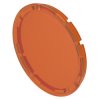 Soczewki do wskaźników, 45-553, Bursztynowy, Okrągły, średnica: 23.7