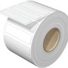 Polyester device marker, (L x W) 60 x 15 mm, white, roll with 450 pcs, 2005410000