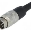 Złącze M16 wtyk męskie -PIN 8 5A 100V C091A T3504001U