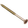 ForgeFix MPS670Y Multi-Purpose Pozi Screw CSK ST ZYP 6.0 x 70mm Box 100