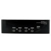 Przełącznik KVM 3.5 mm Stereo SV431DDVDUA, 4-portowy USB 2 2, StarTech.com DVI