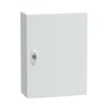 Rozdzielnica PrismaSeT XS 2x13 natynkowa PSXS-2-13-NT-B drzwi białe IP40 IK09 LVSXQ213