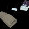 BS72057-GR-10 Cat5e/6 plug + pull-in aid grey packing unit 10
