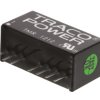 Konwerter DC/DC TMR 2, Uwe 18V dc, Uwe 9V, Uwy 12 V dc, TRACOPOWER 167 mA 2 W -40 °C 85 °C Otwór przelotowy