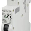 Wyłącznik automatyczny Sygonix SYG-MCB 1P/B10/6KA SY-6440876, 1 styk, 240 V/AC, 10 A