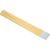 Rennsteig 380 240 1 Straight Slitting Chisel Lacquered 26 x 240mm