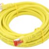 Patch Cord S/Ftp 6 Linka Cu Lszh Żółty 5M 27Awg 803019