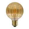 Żarówka Led E27 G100 4W = 38W 450Lm 2700K Ciepła Goldlux Vintage Amber...