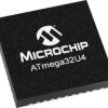 Mikrokontroler Microchip ATmega QFN 44-pinowy Montaż powierzchniowy AVR 32 kB 8bit CAN: 16MHz RAM:2,5 kB Ethernet:
