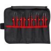 Zestaw pincet izolowanych do prac elektroinstalcyjnych do 1000V w etui KNIPEX 92 00 04