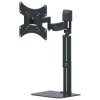 UCHWYT DO TELEWIZORA LUB MONITORA AX-FLEXI-DUO-COMBO Z PÓŁKĄ OPTICUM