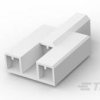 TE Connectivity 284406-1 TE AMP Hermetic Cluster Blocks, 1 szt.