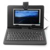 Ekran LCD TFT 7'' 1024x600px dla Raspberry Pi 3B+/3B/2B/B+ - etui+klawiatura+mysz+zasilacz