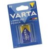 Bateria; alkaliczna; 6LR61 Longlife Power; 9V; blister; 17,5x26,5x48,5mm; VARTA; 6LR61; 9V 6F22 6LR61