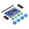 Motoron M3S550 Triple Motor Controller Shield - 3-kanałowy sterownik silników DC dla Arduino (do montażu)
