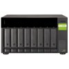 QNAP TL-D800C QNAP TL-D800C storage drive enclosure HDD/SSD enclosure Black,