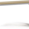 Manuflex AU8085.9006 Stół roboczy UNIVERSAL z wielowarstwową płytą, szer. X gł. X wys. = 1750 x 800 x 722-1022 mm srebrn