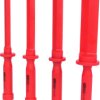 Zestaw miękkich dłut, 4 sztuki, 19-38mm KS Tools 911.8130 911.8130 KS Tools 911.8130 911.8130
