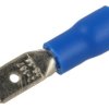 Konektor; 4,8x0,8mm; płaski wsuwka; izolowany; MDD1.25-187(8); niebieski; proste; na przewód; 1,5÷2,5mm2; cynowane; zaciskany; 1