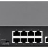 8-portowy przełącznik Gigabit Ethernet PoE+ firmy Intellinet