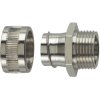HellermannTyton 166-30305 SC25-FM-M25 HelaGuard Metallic Conduit Screw Fitting
