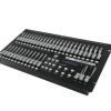 Eurolite DMX Commander 24/48 Controller Kontroler DMX 48-kanałowy Obudowa 19'', Regulacja barwy dźwięku