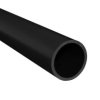 Rura osłonowa gładka RHDPE 110/3,7 przepustowa ze złączką 6m czarna 10970 TT-PLAST