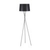 Lampa Podłogowa Remi Black Trójnóg W Minimalistycznym Wydaniu Na E27 K-4353...