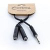 adapter Y XLR Cordial EY 0,3 PGG 14884, 1 szt.